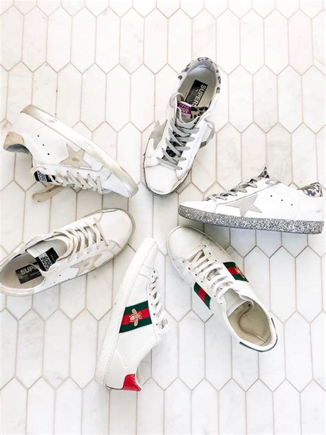 gucci golden goose|Gucci Sneakers vs. Golden Goose .